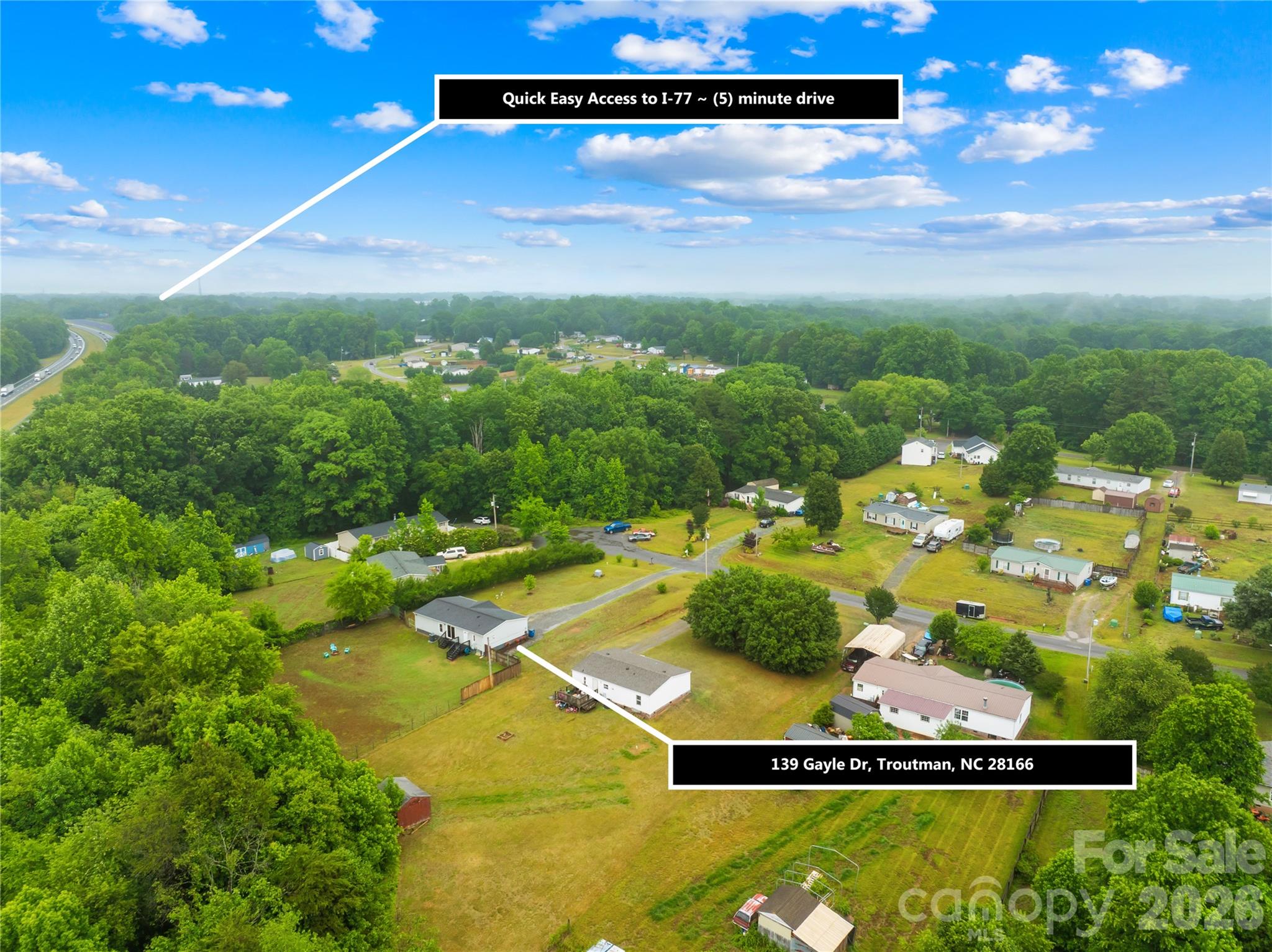 139 Gayle Drive — Troutman