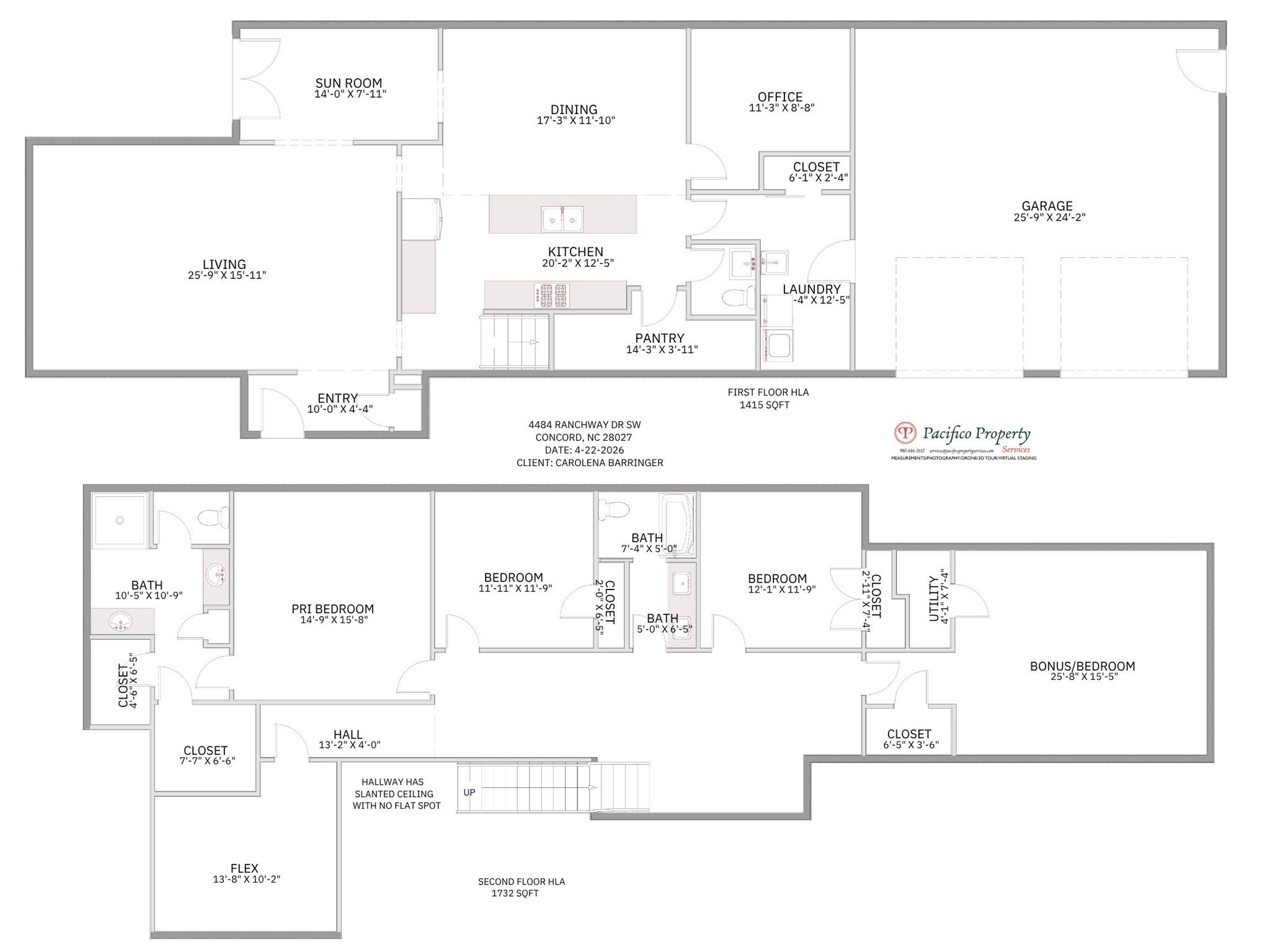 4484 Ranchway Drive SW — Concord