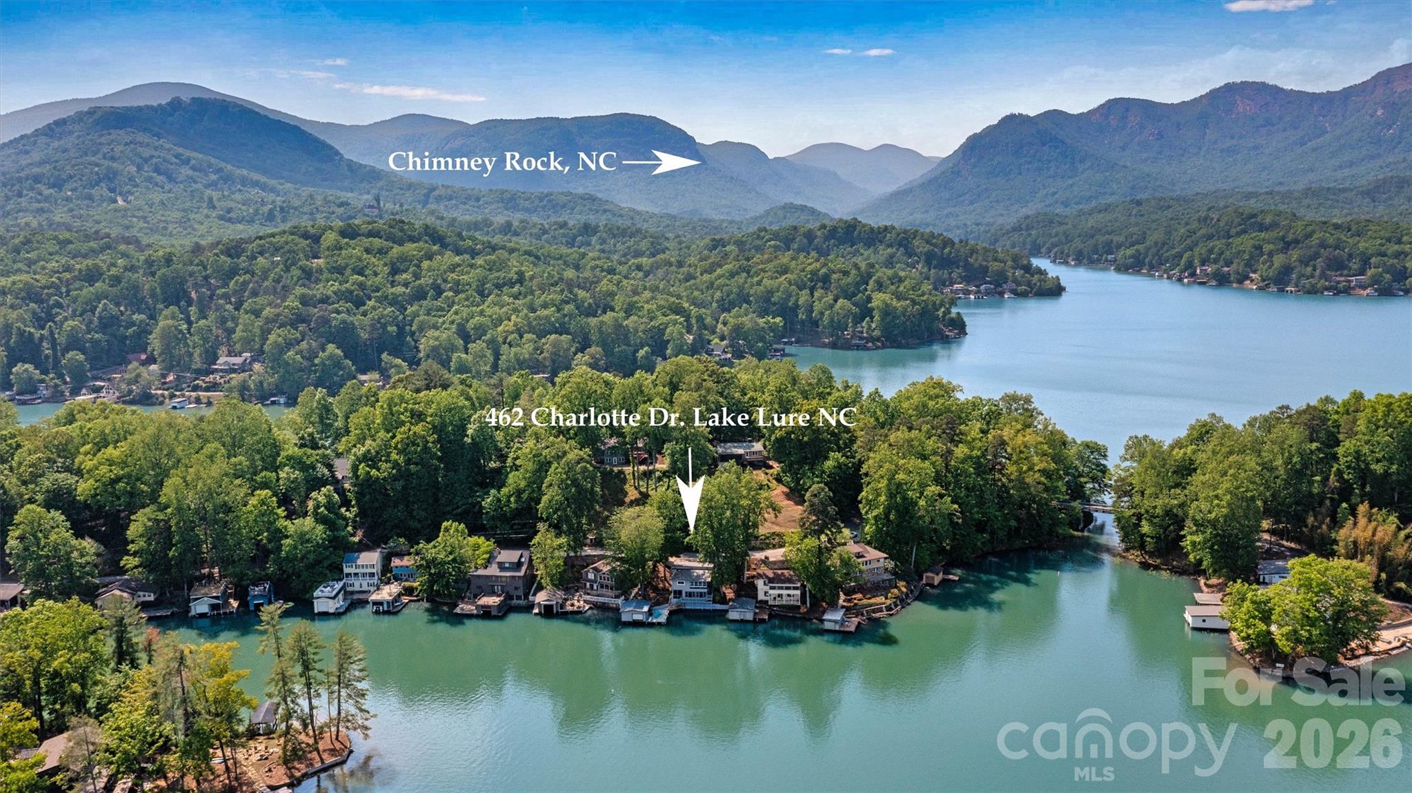 462 Charlotte Drive — Lake Lure