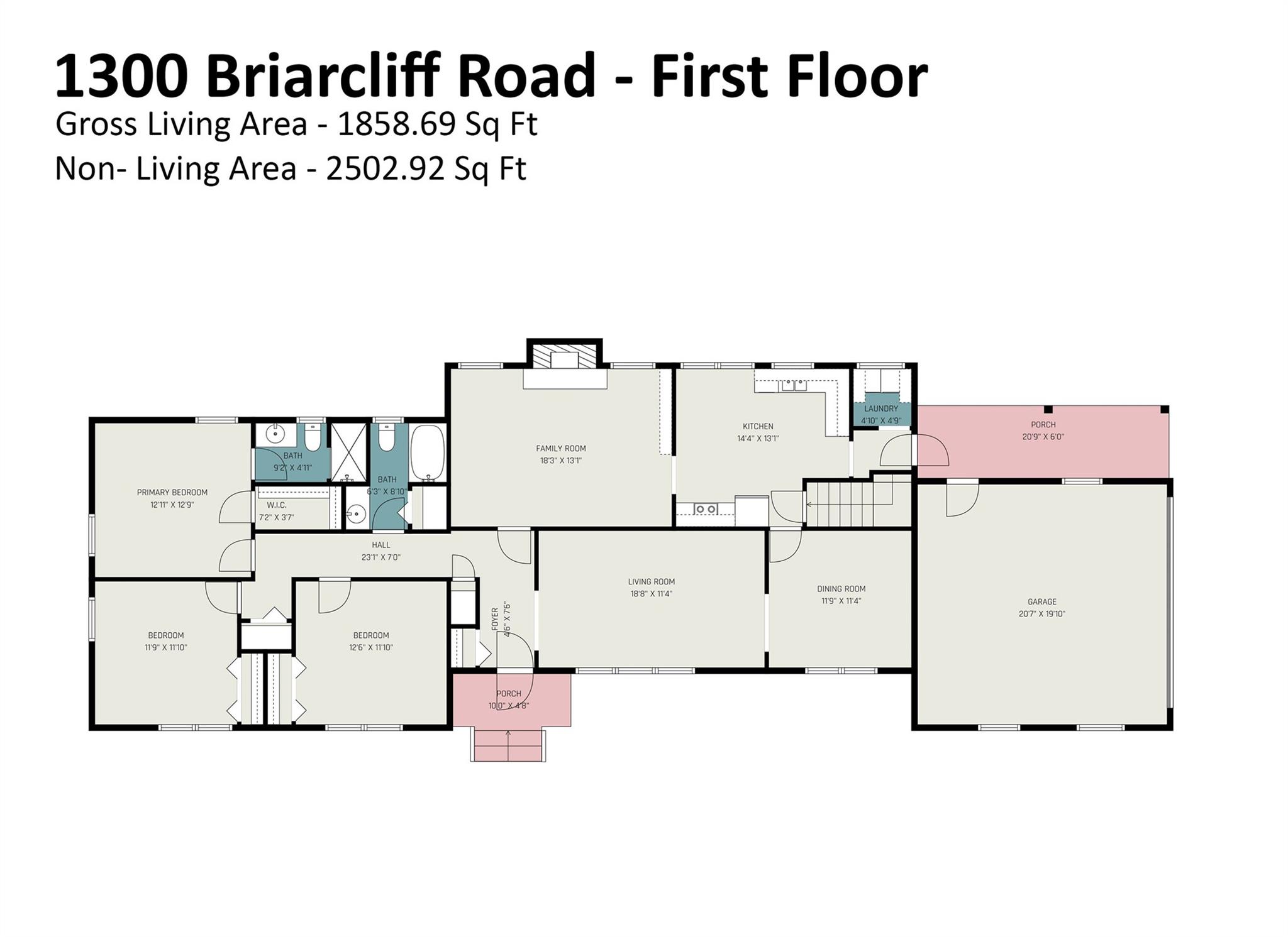 1300 Briarcliff Road — Shelby