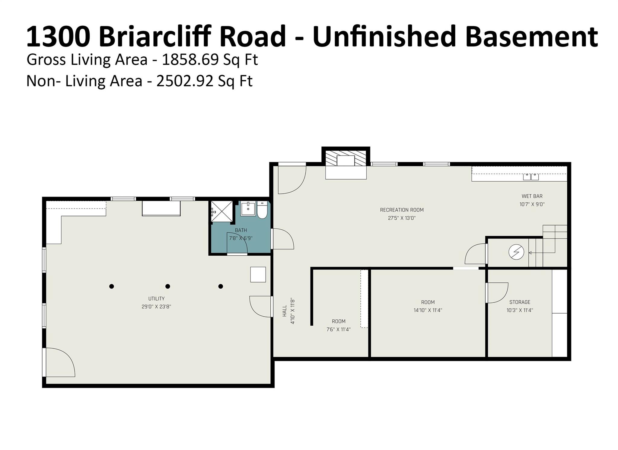 1300 Briarcliff Road — Shelby