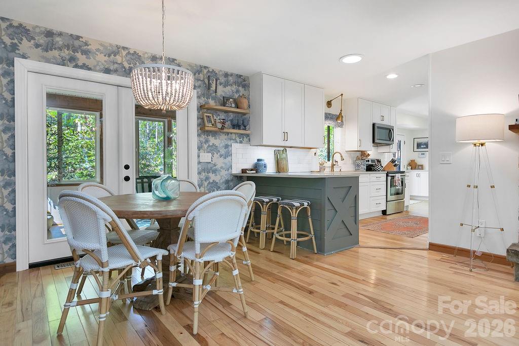 492 Falls Creek Road — Pisgah Forest