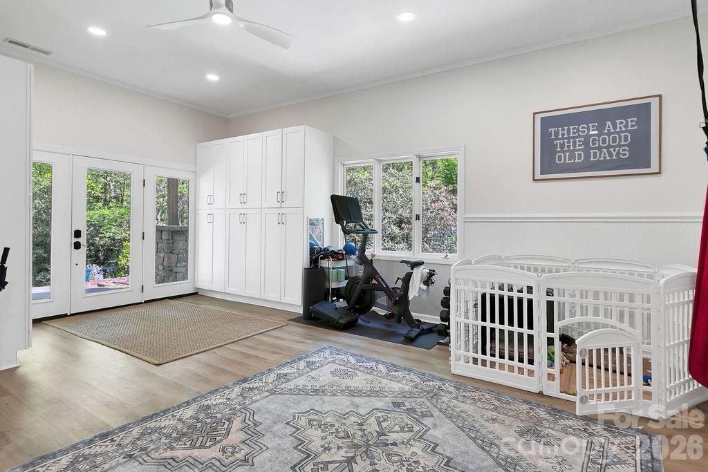 492 Falls Creek Road — Pisgah Forest