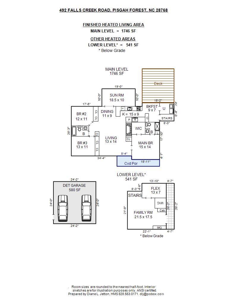 492 Falls Creek Road — Pisgah Forest