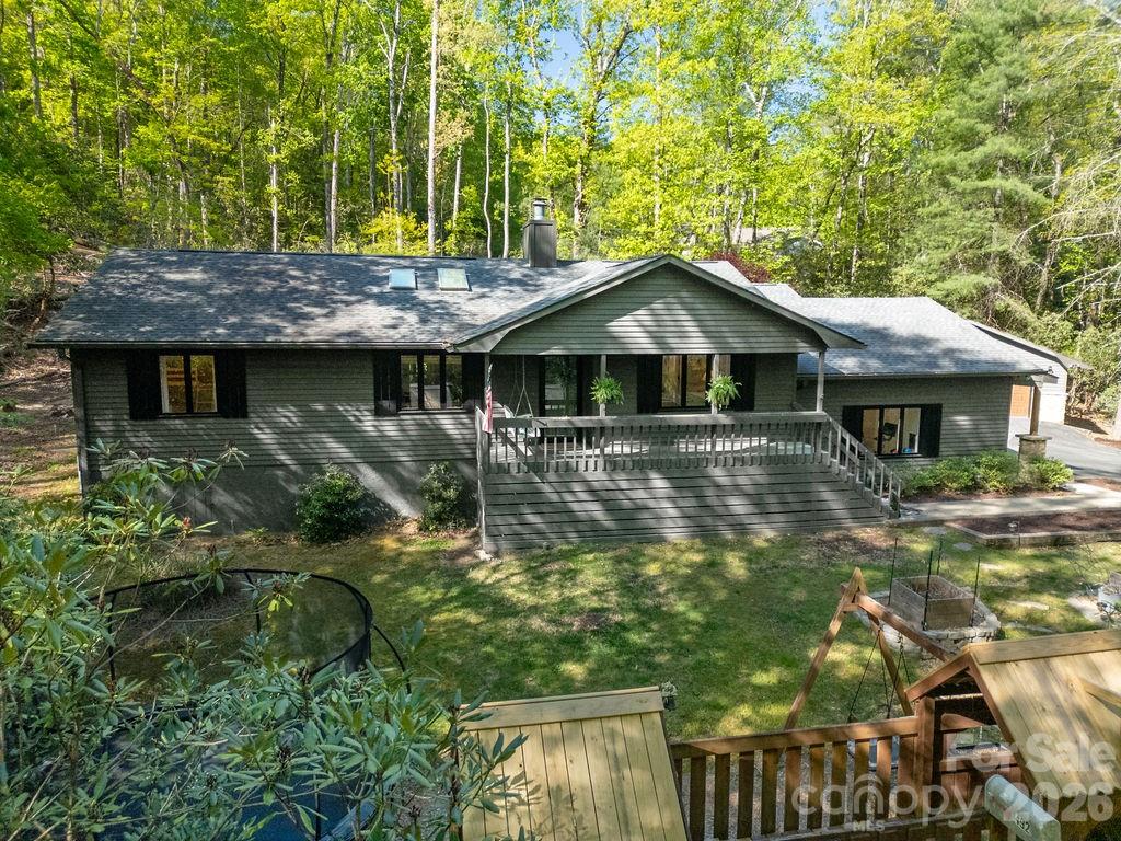 492 Falls Creek Road — Pisgah Forest