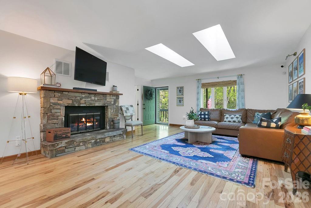 492 Falls Creek Road — Pisgah Forest