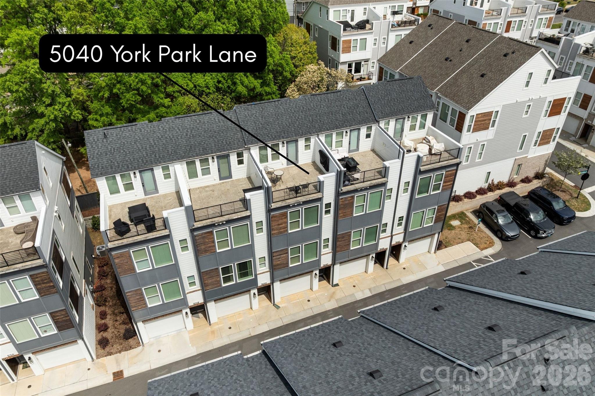 5040 York Park Lane — Charlotte