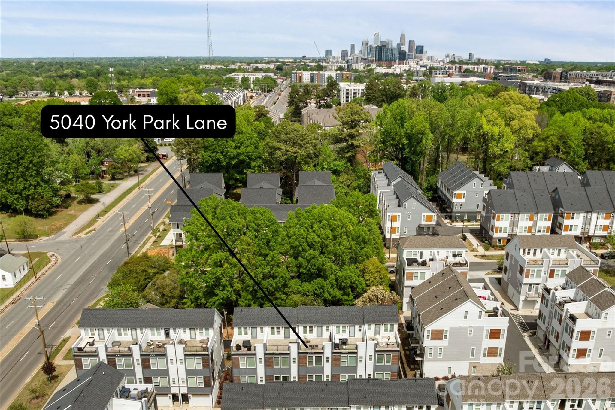 5040 York Park Lane — Charlotte