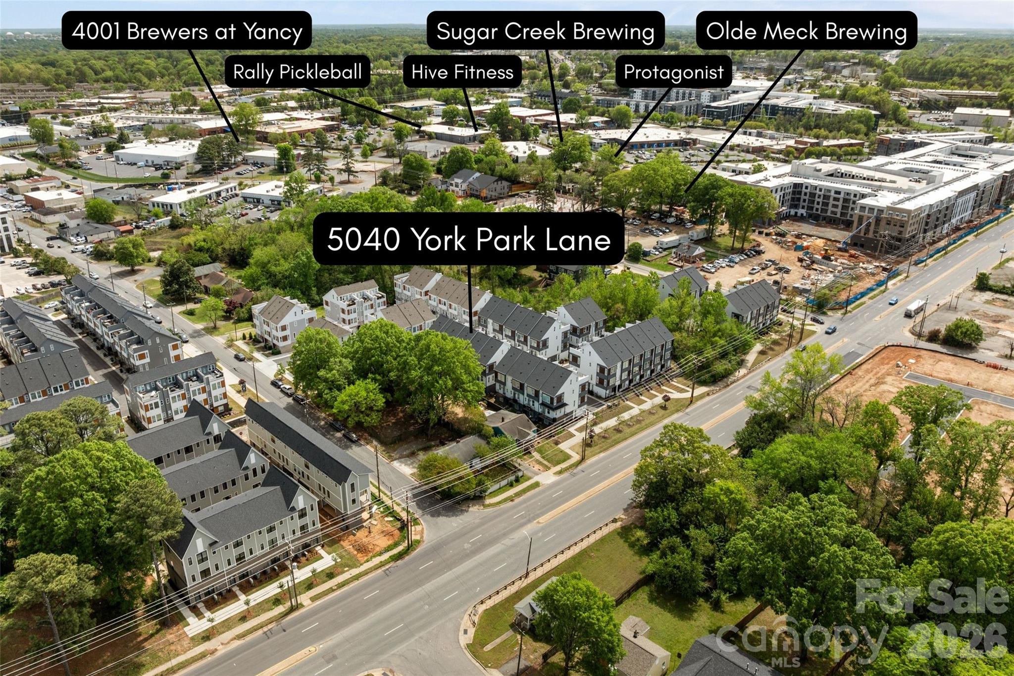 5040 York Park Lane — Charlotte