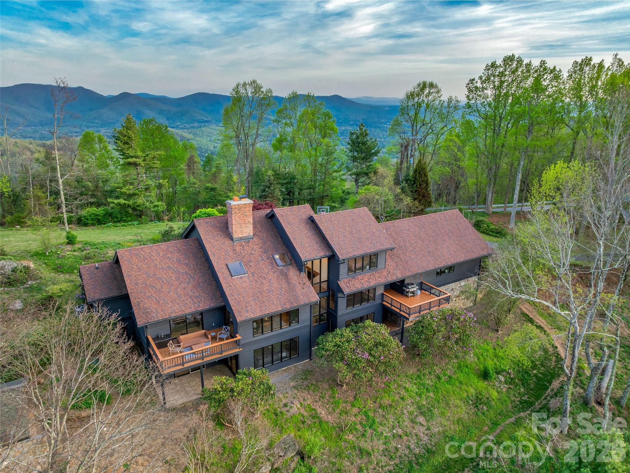 100 Big Spring Drive — Asheville