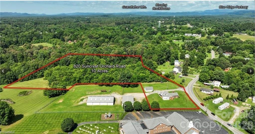 820 Suncrest Orchard Road — North Wilkesboro
