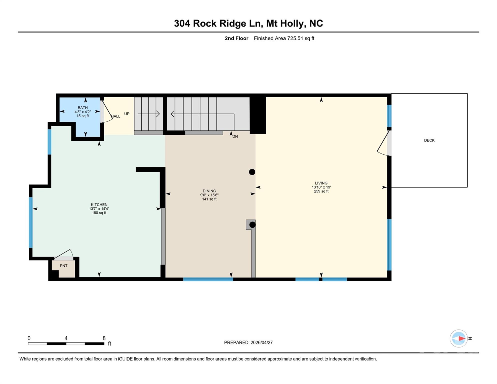 304 Rock Ridge Lane — Mount Holly