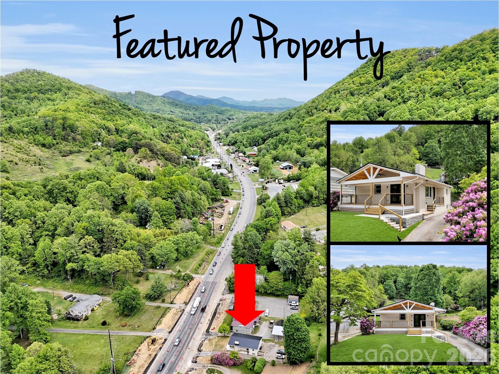 3575 Dellwood Road — Waynesville