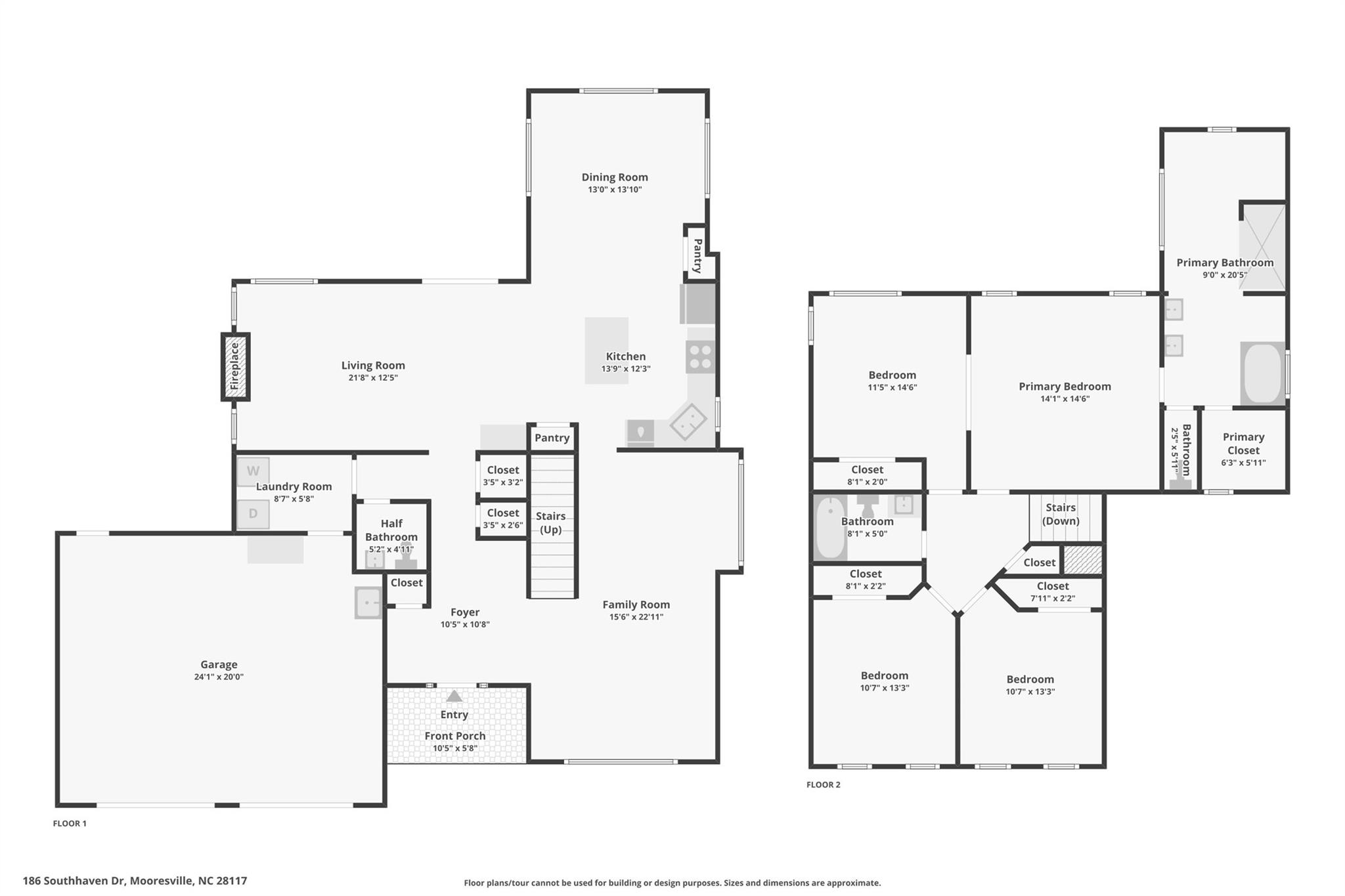 186 Southhaven Drive — Mooresville