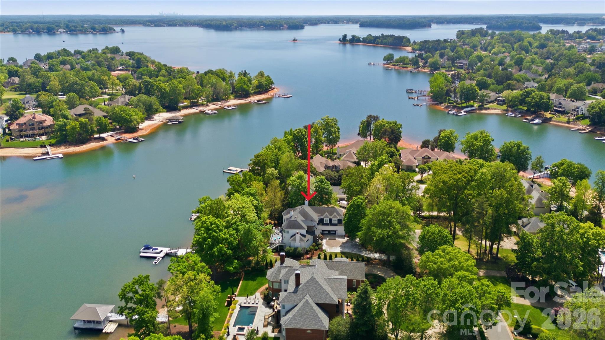 18426 Peninsula Cove Lane — Cornelius