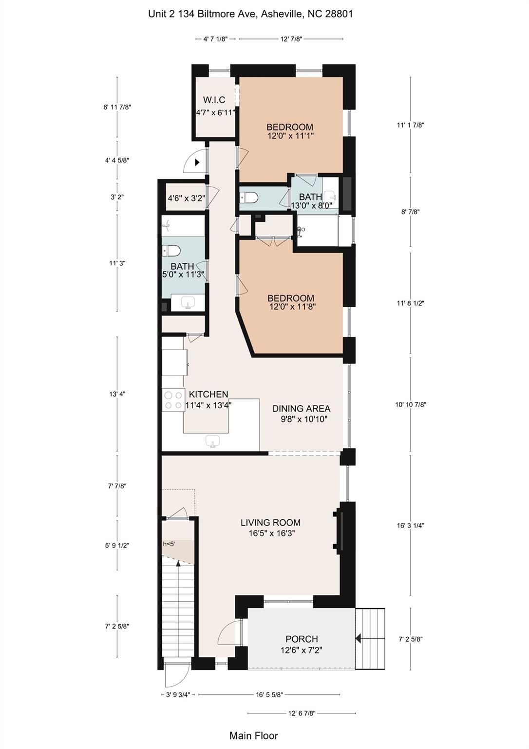134 Biltmore Avenue #2 — Asheville