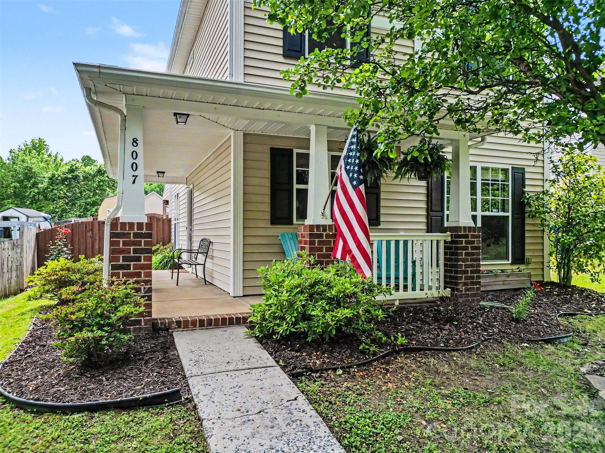 8007 Rolling Meadows Lane — Huntersville