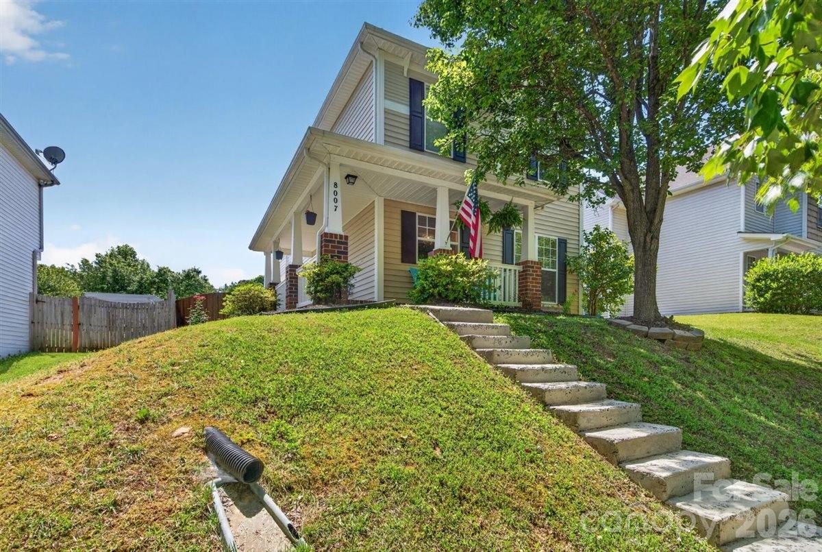 8007 Rolling Meadows Lane — Huntersville