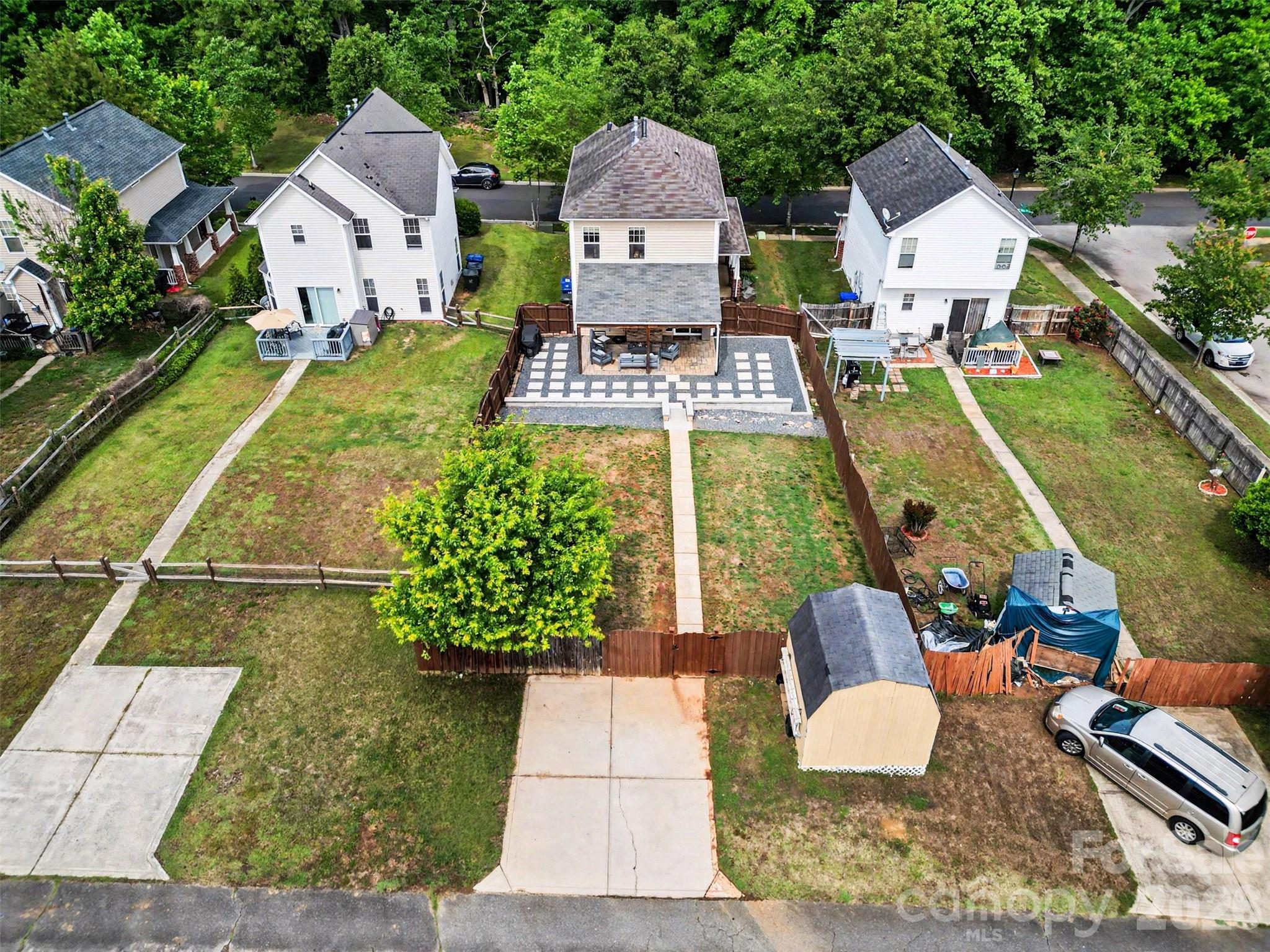 8007 Rolling Meadows Lane — Huntersville