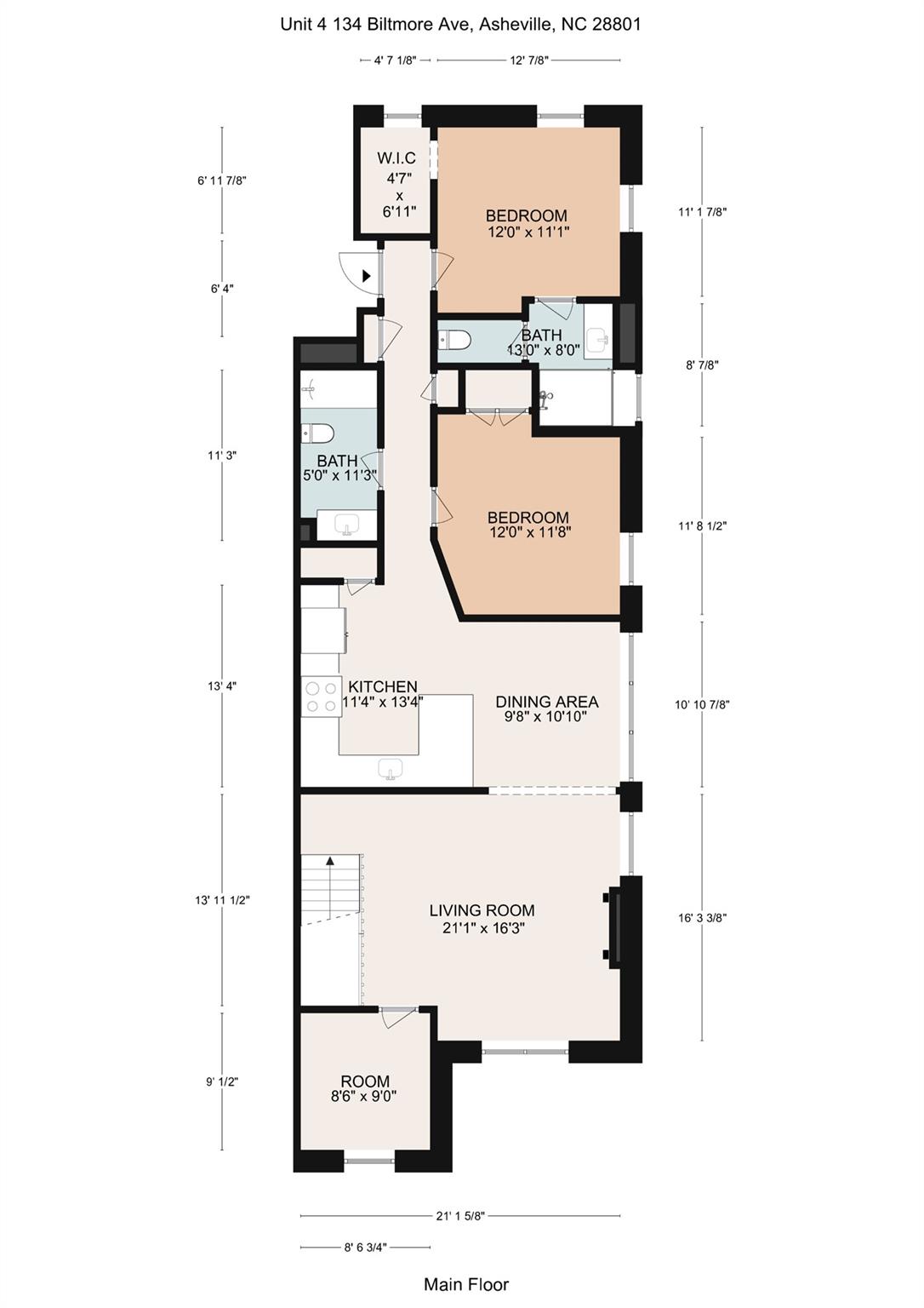134 Biltmore Avenue #4 — Asheville