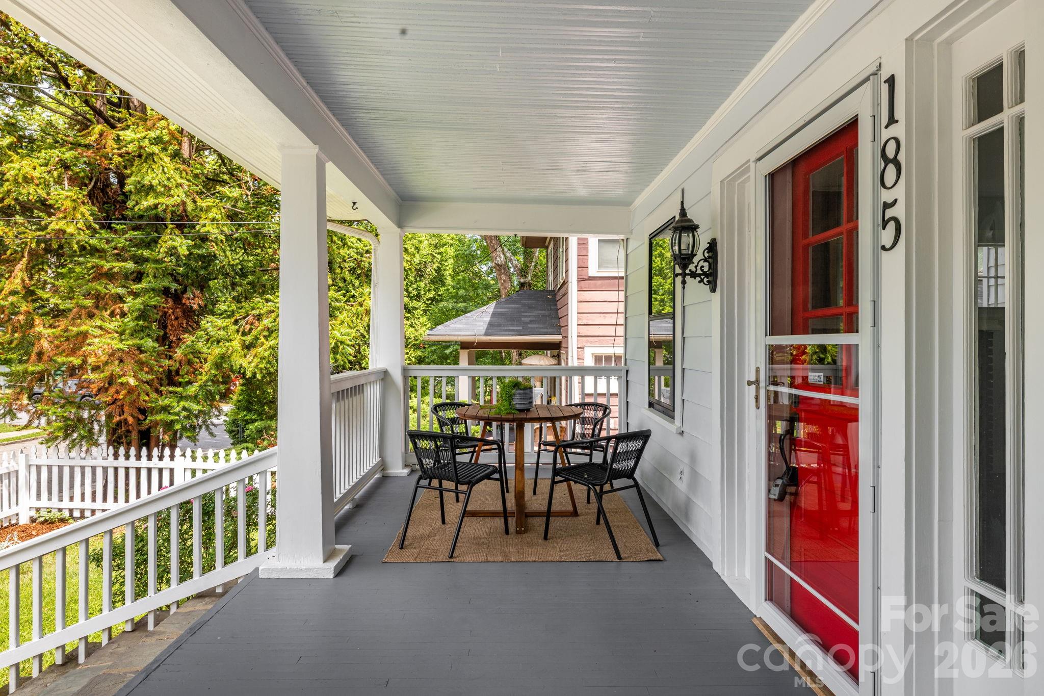 185 Flint Street — Asheville