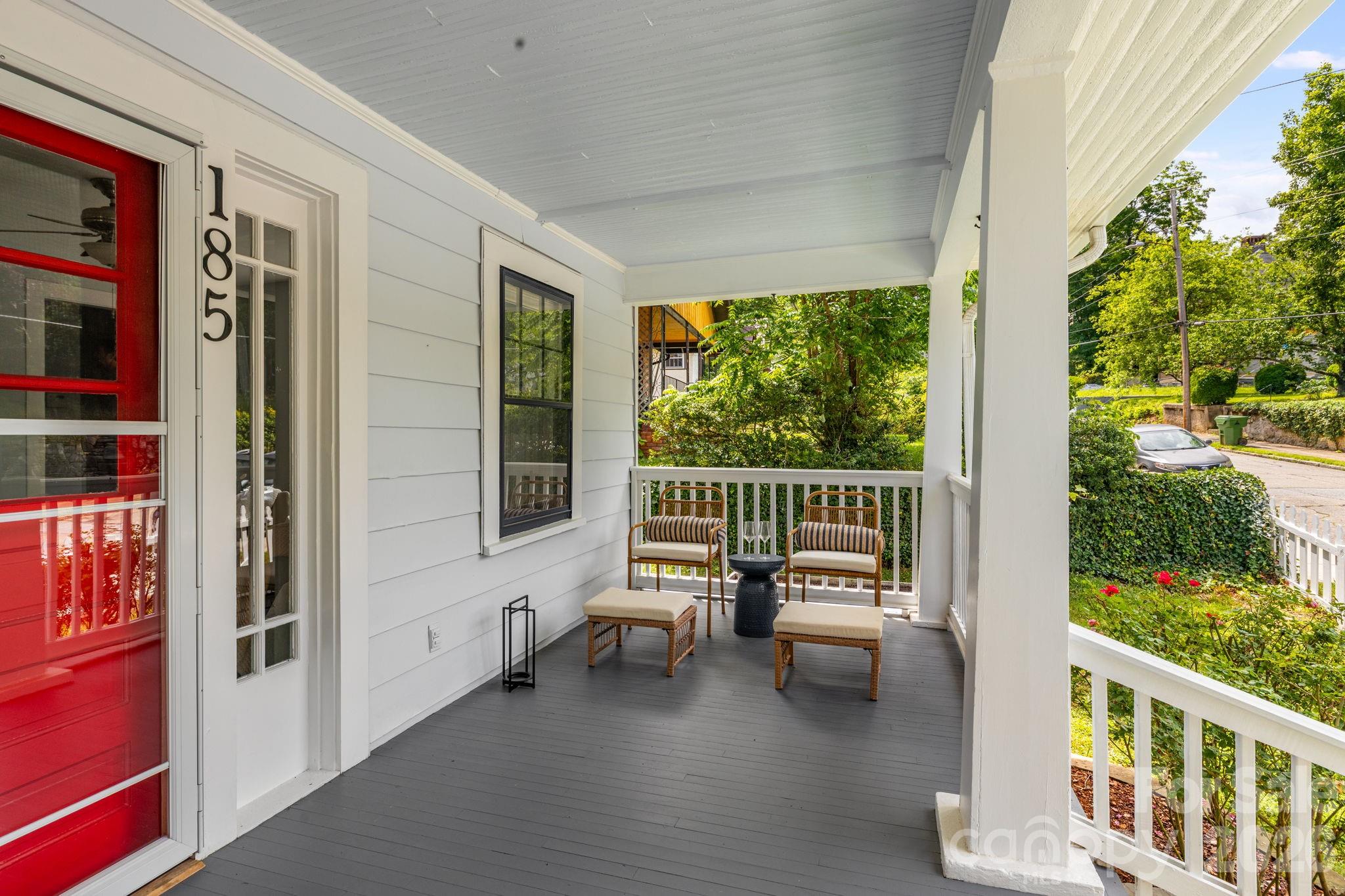 185 Flint Street — Asheville