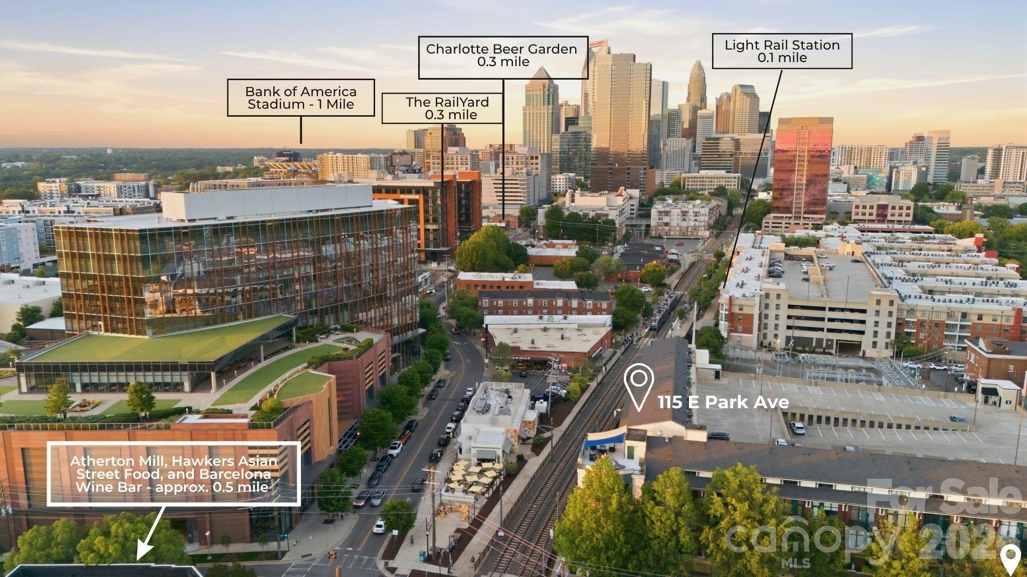 115 E Park Avenue #109 — Charlotte