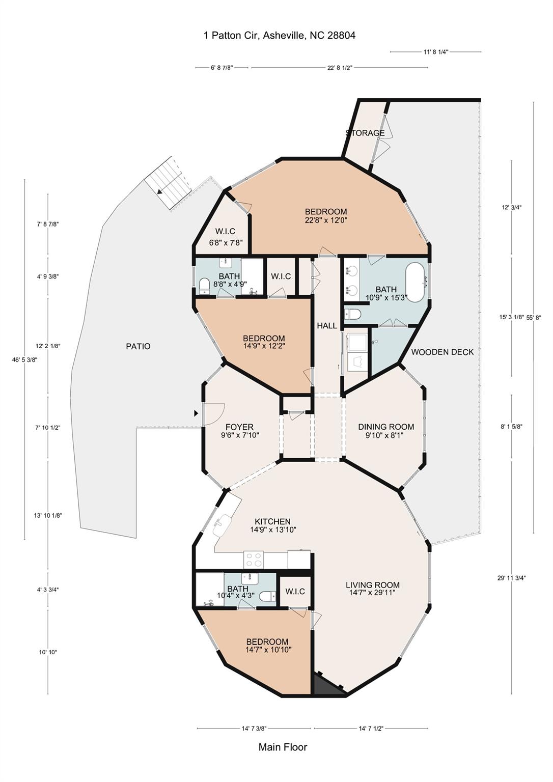 1 Patton Circle — Asheville