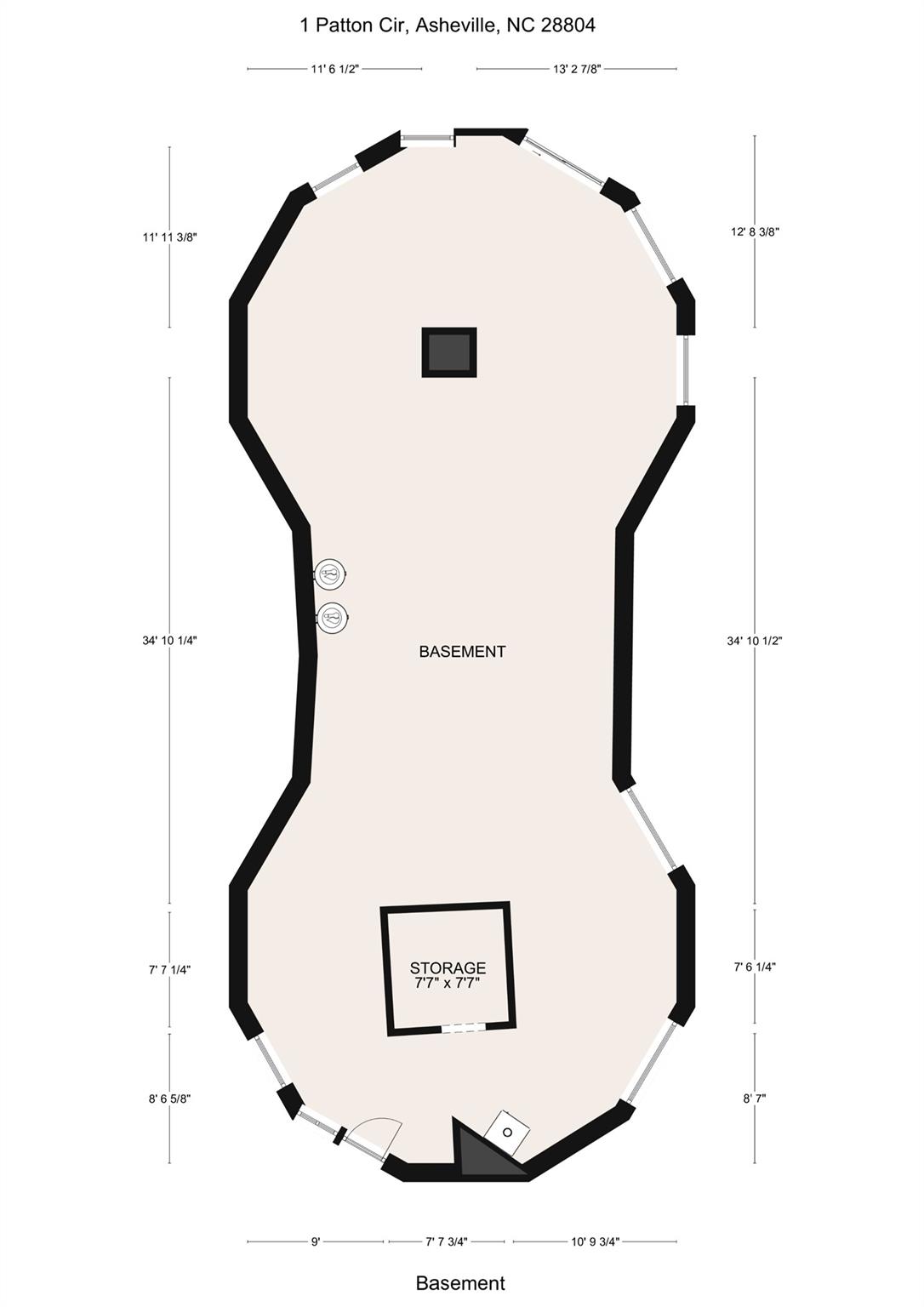 1 Patton Circle — Asheville