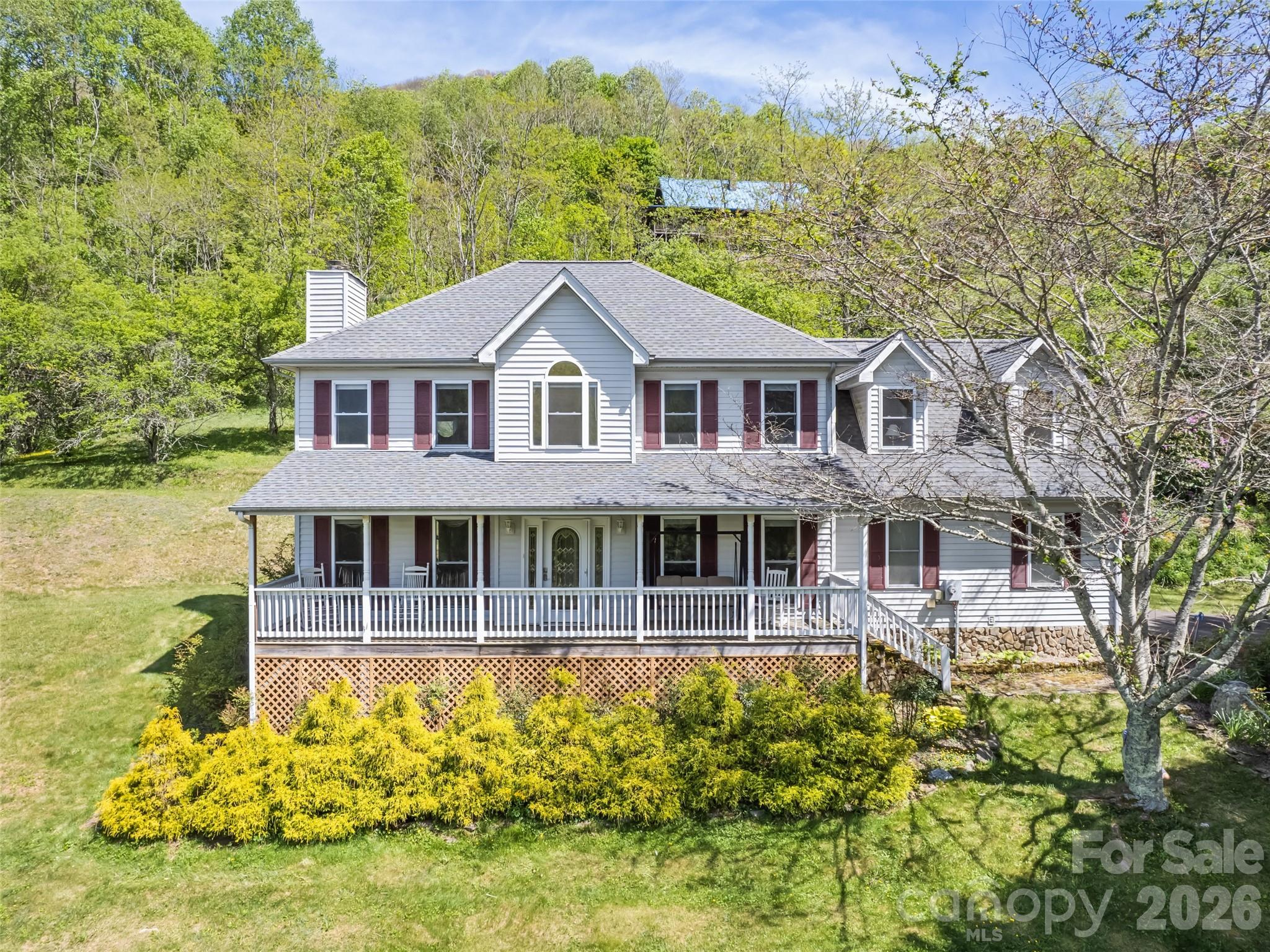 831 Red Bank Road — Waynesville