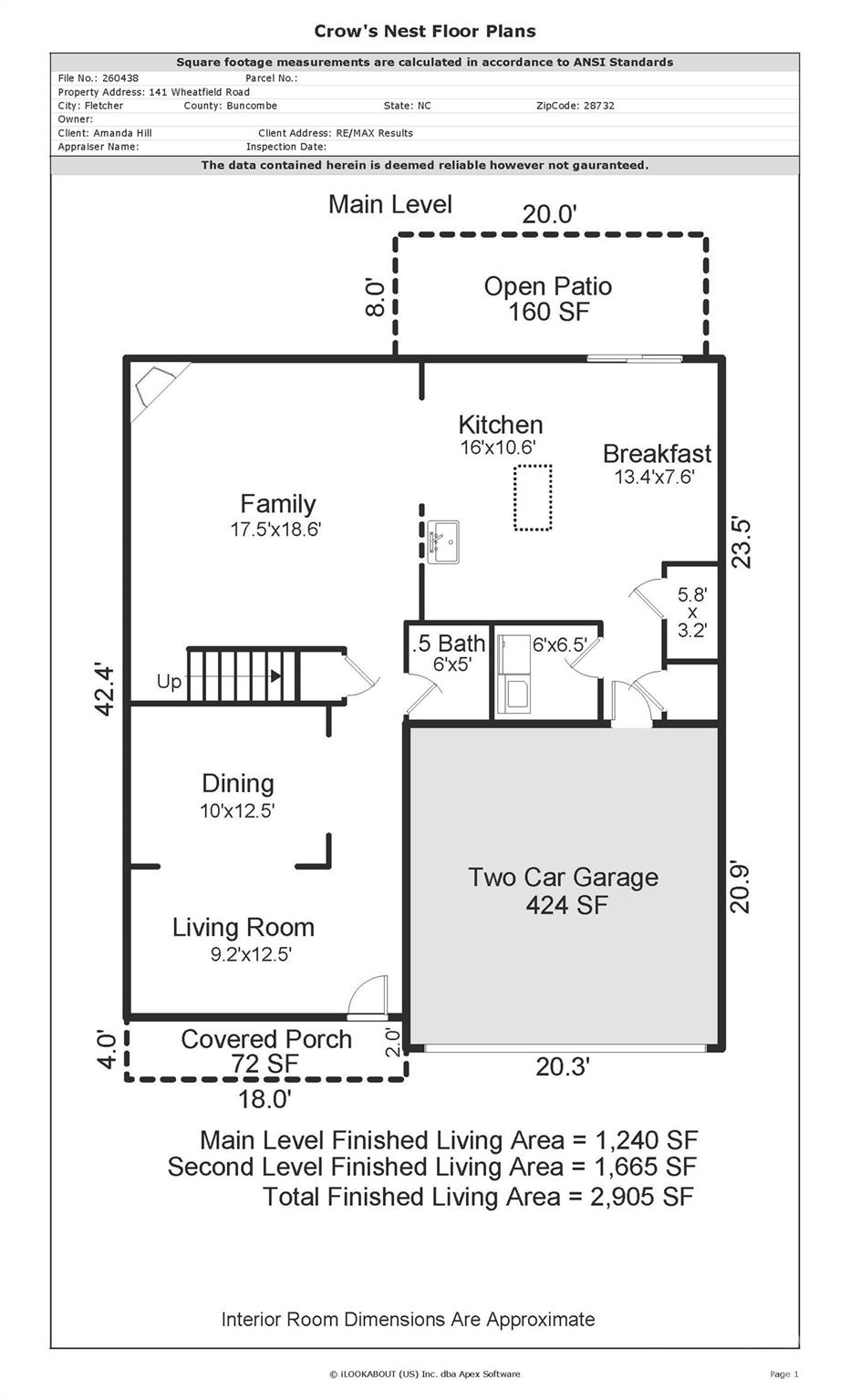 141 Wheatfield Road — Fletcher