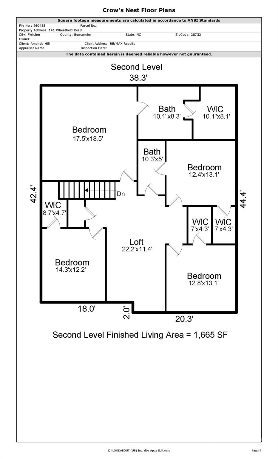 141 Wheatfield Road — Fletcher