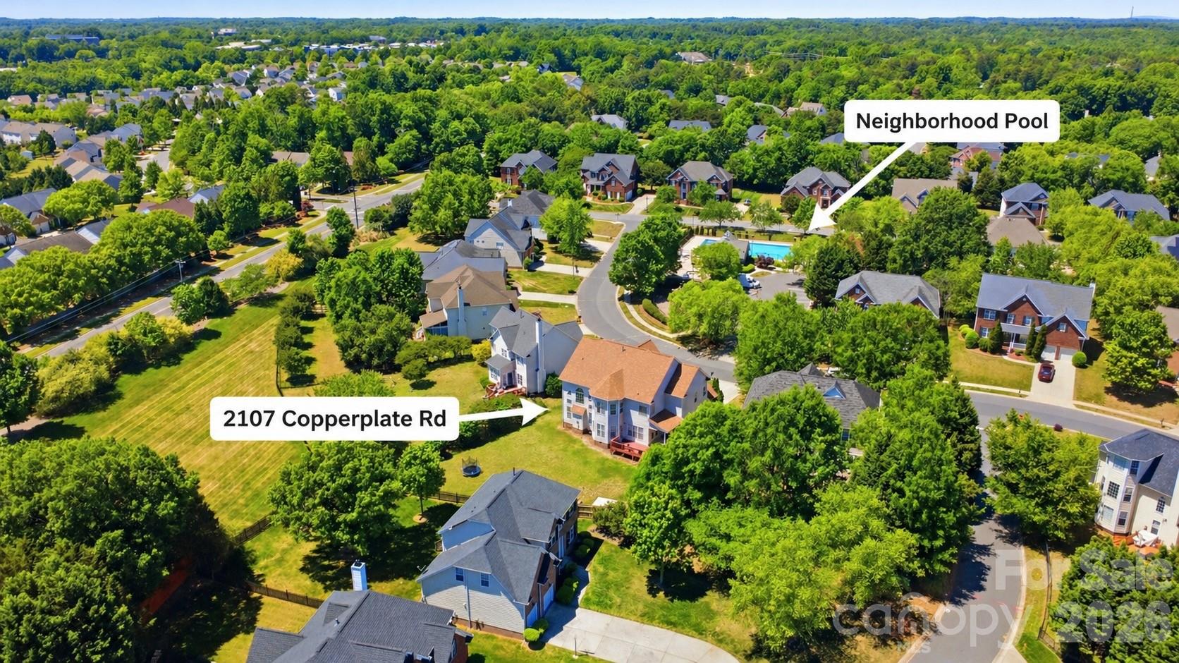 2107 Copperplate Road — Charlotte