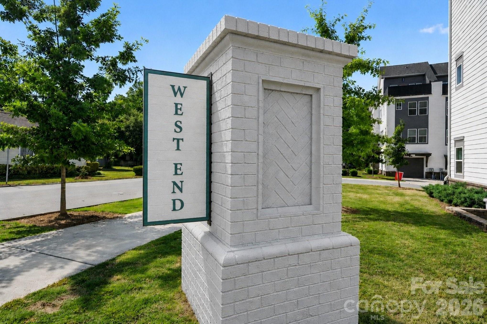 562 West End Drive — Charlotte