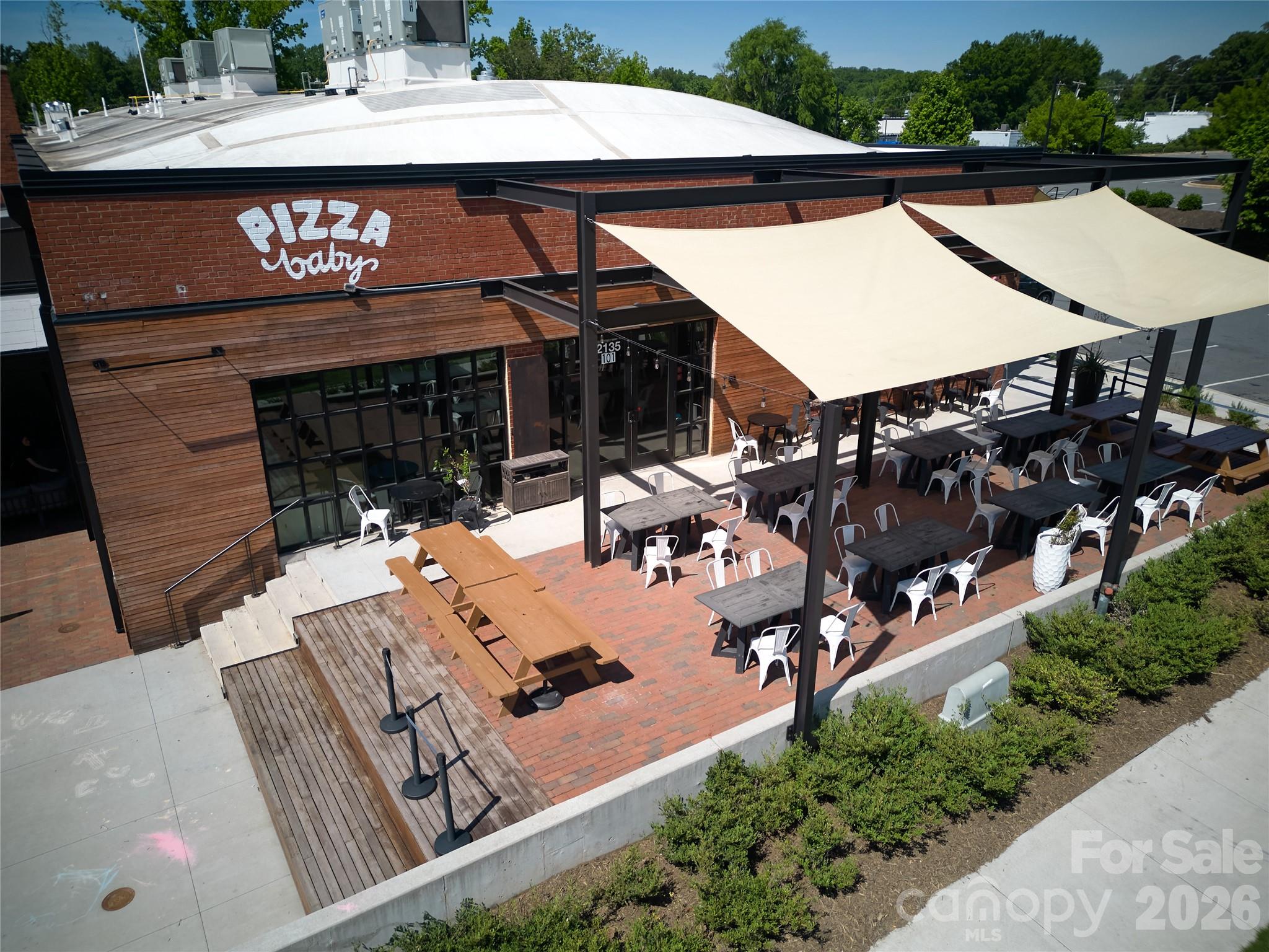 562 West End Drive — Charlotte