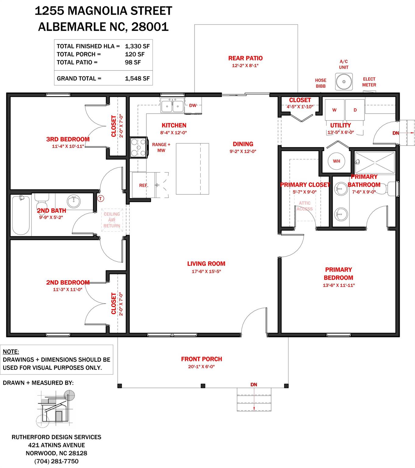1255 Magnolia Street — Albemarle