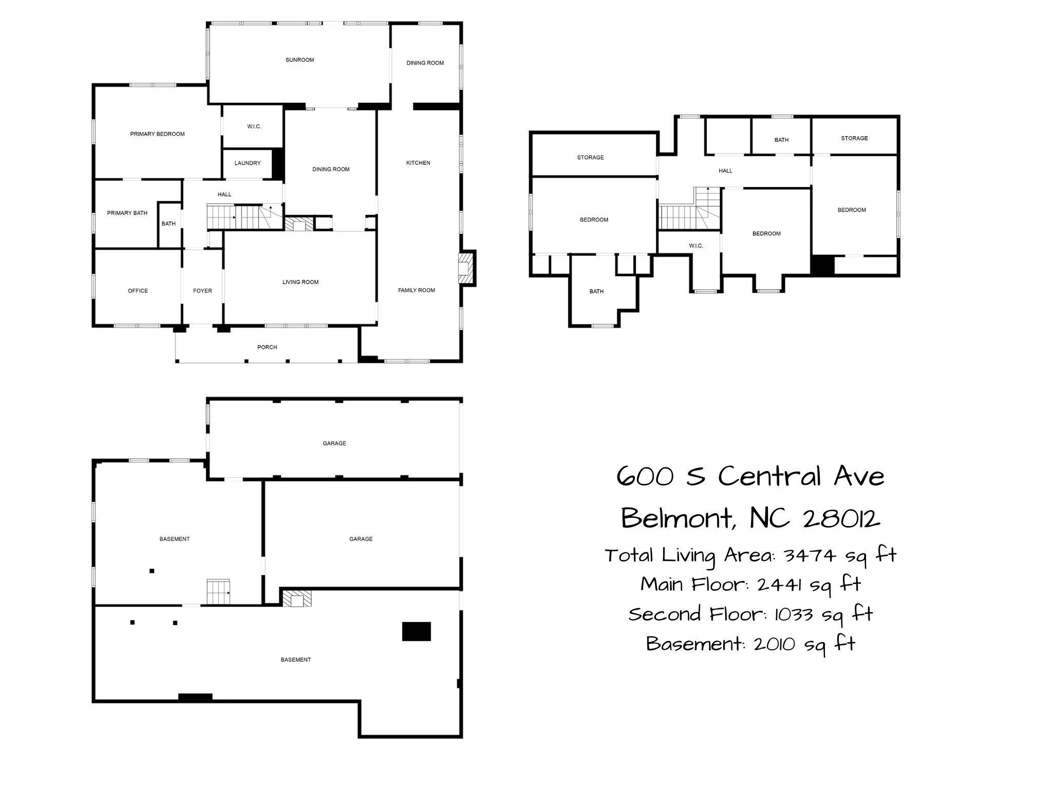 600 S Central Avenue — Belmont