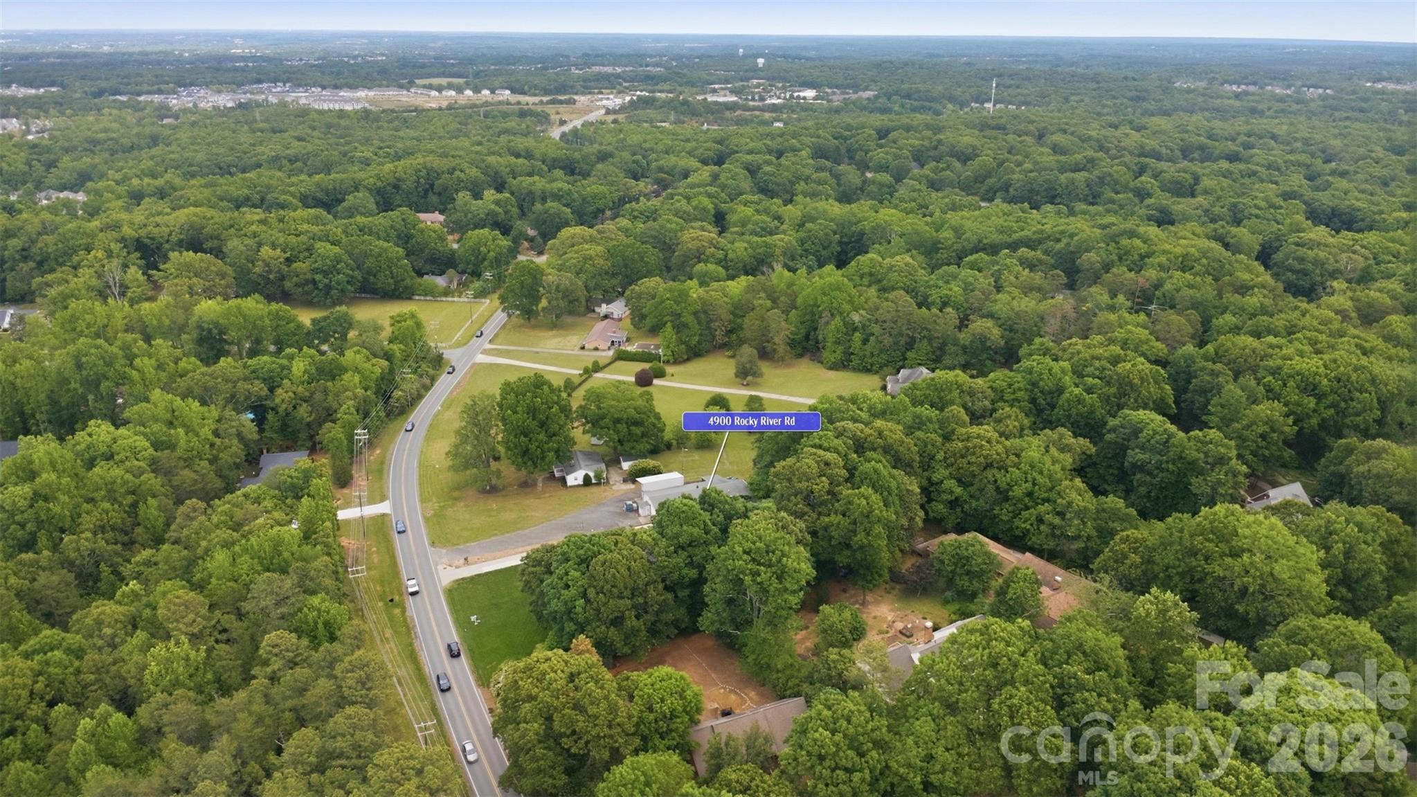 4900 Rocky River Road — Charlotte