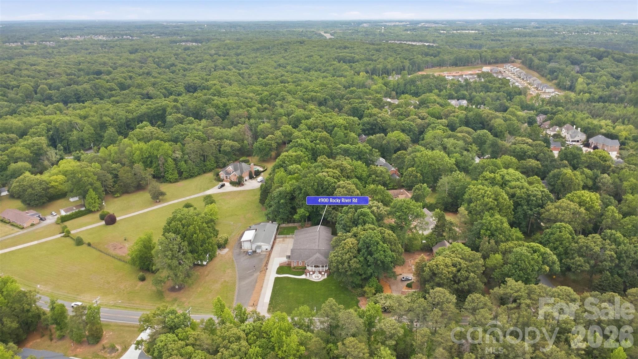 4900 Rocky River Road — Charlotte