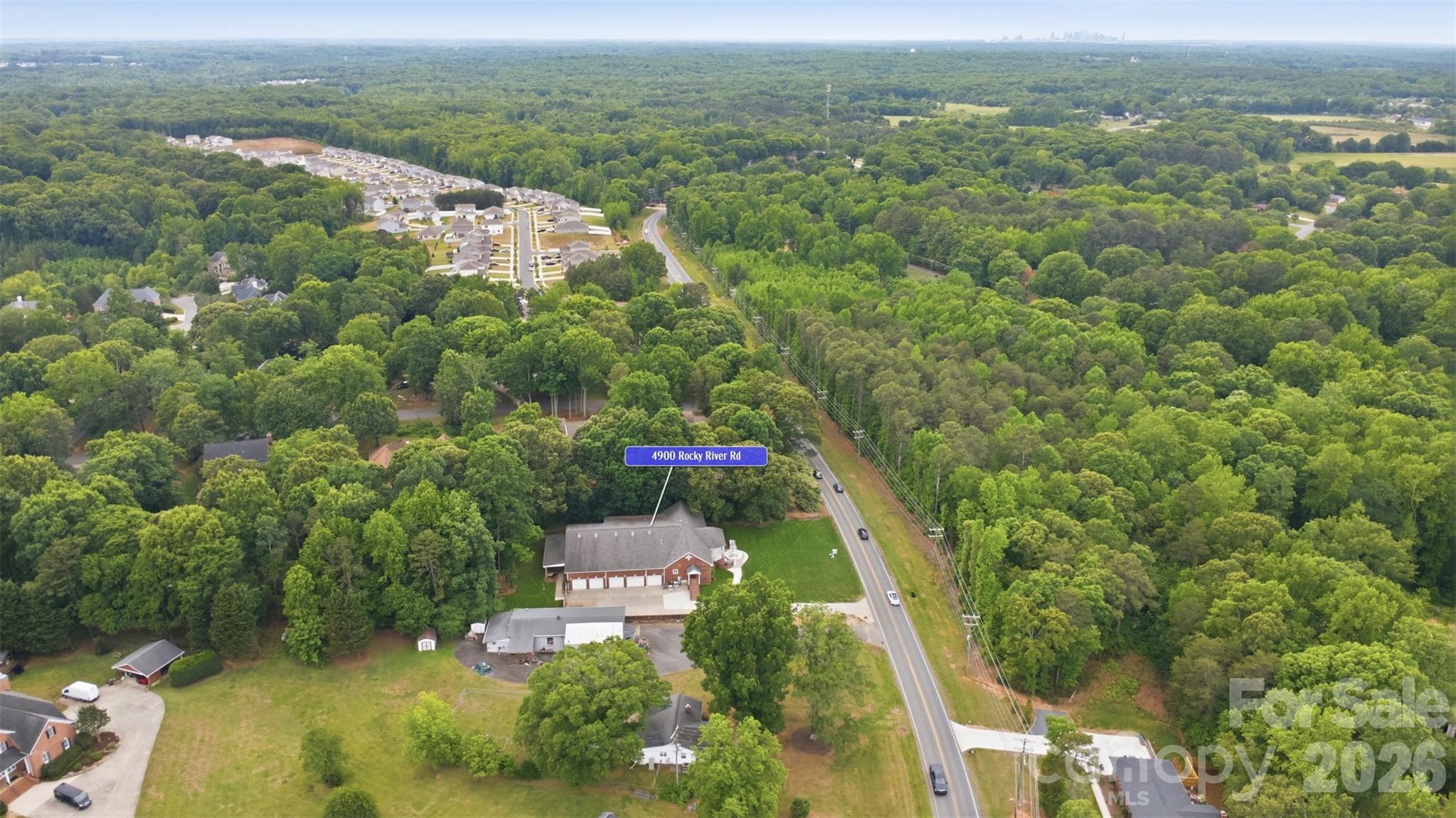 4900 Rocky River Road — Charlotte