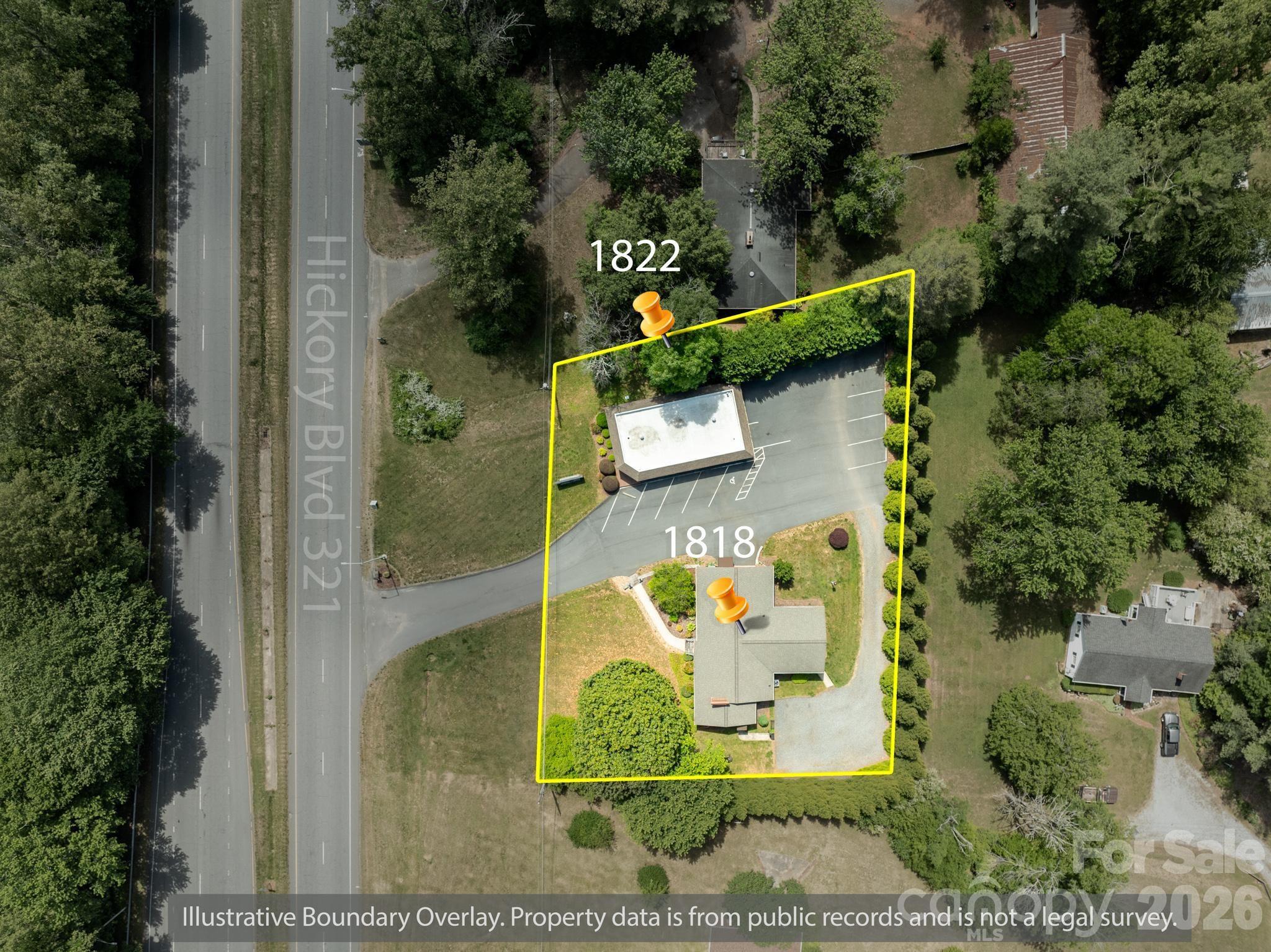 1818 Hickory Boulevard SW — Lenoir