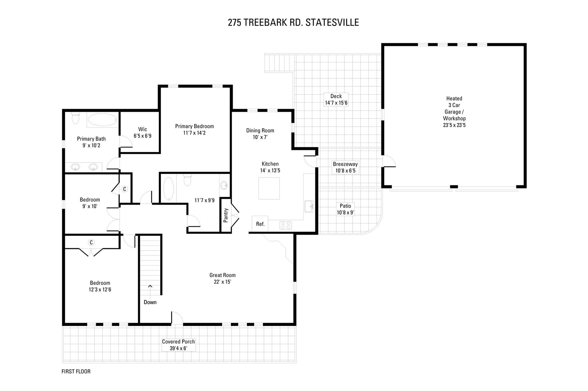 275 Treebark Road — Statesville