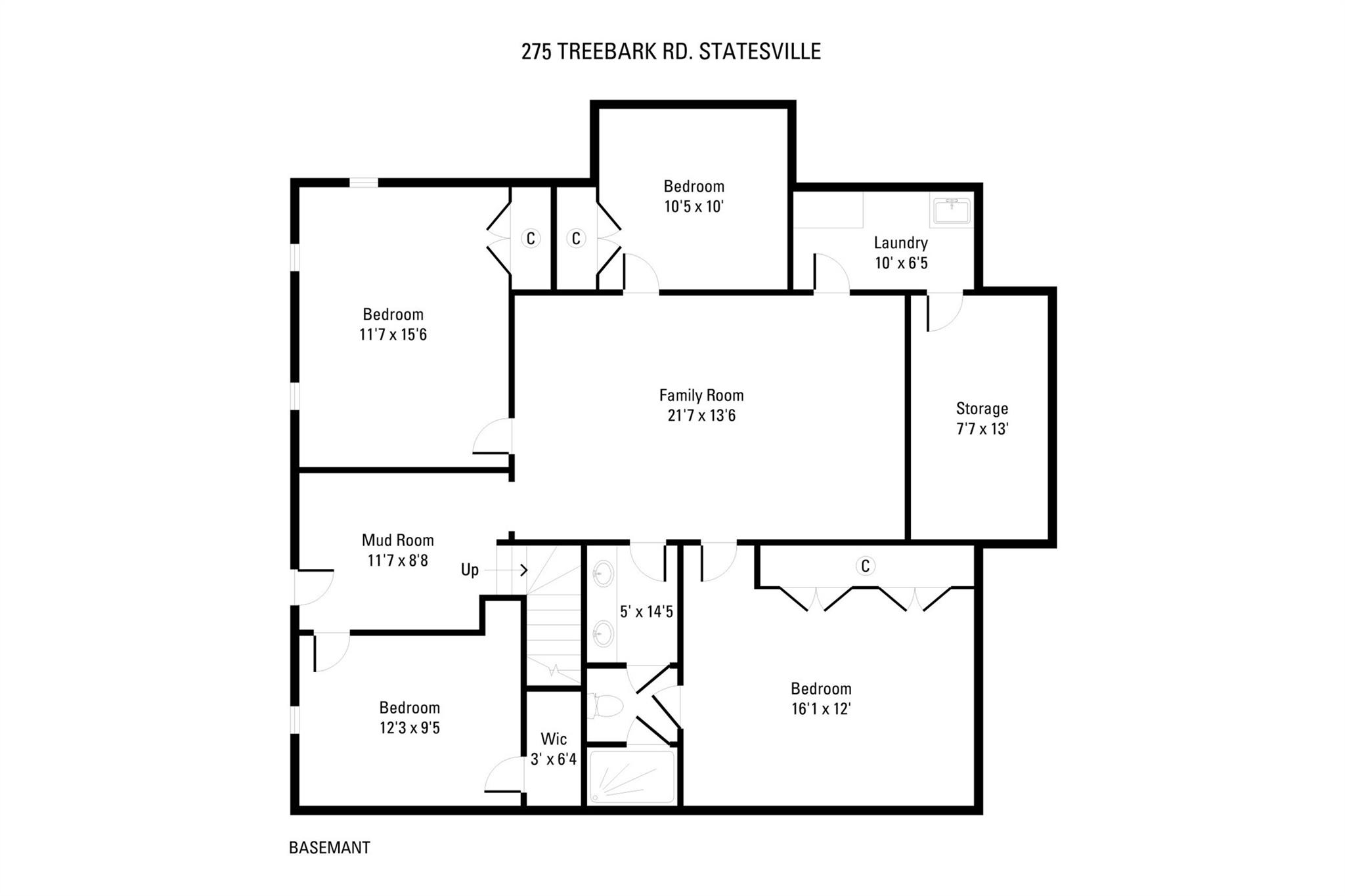 275 Treebark Road — Statesville