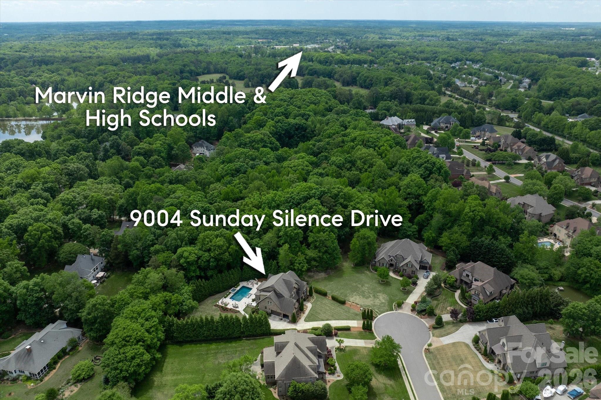 9004 Sunday Silence Drive — Waxhaw