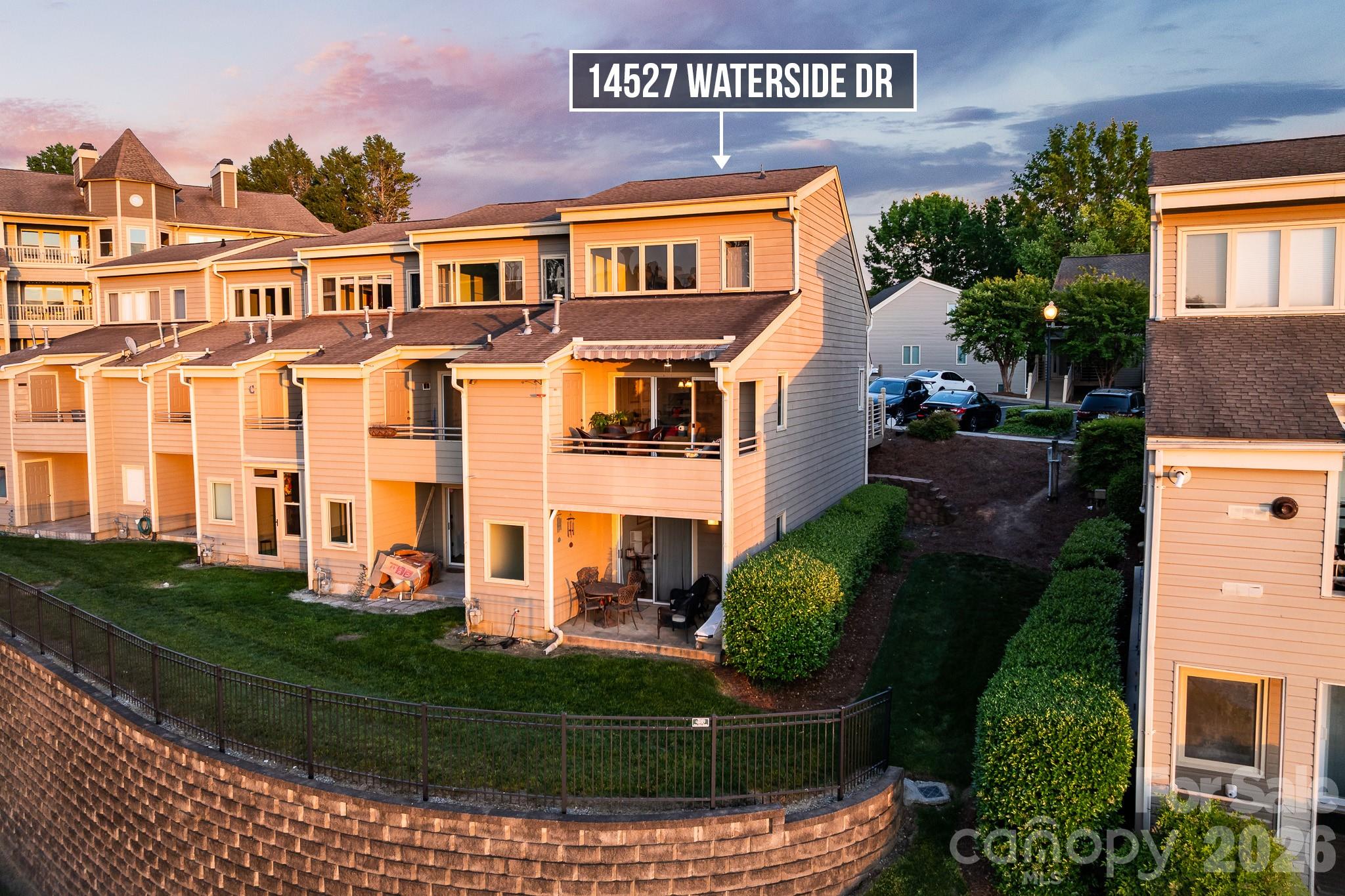 14527 Waterside Drive — Charlotte