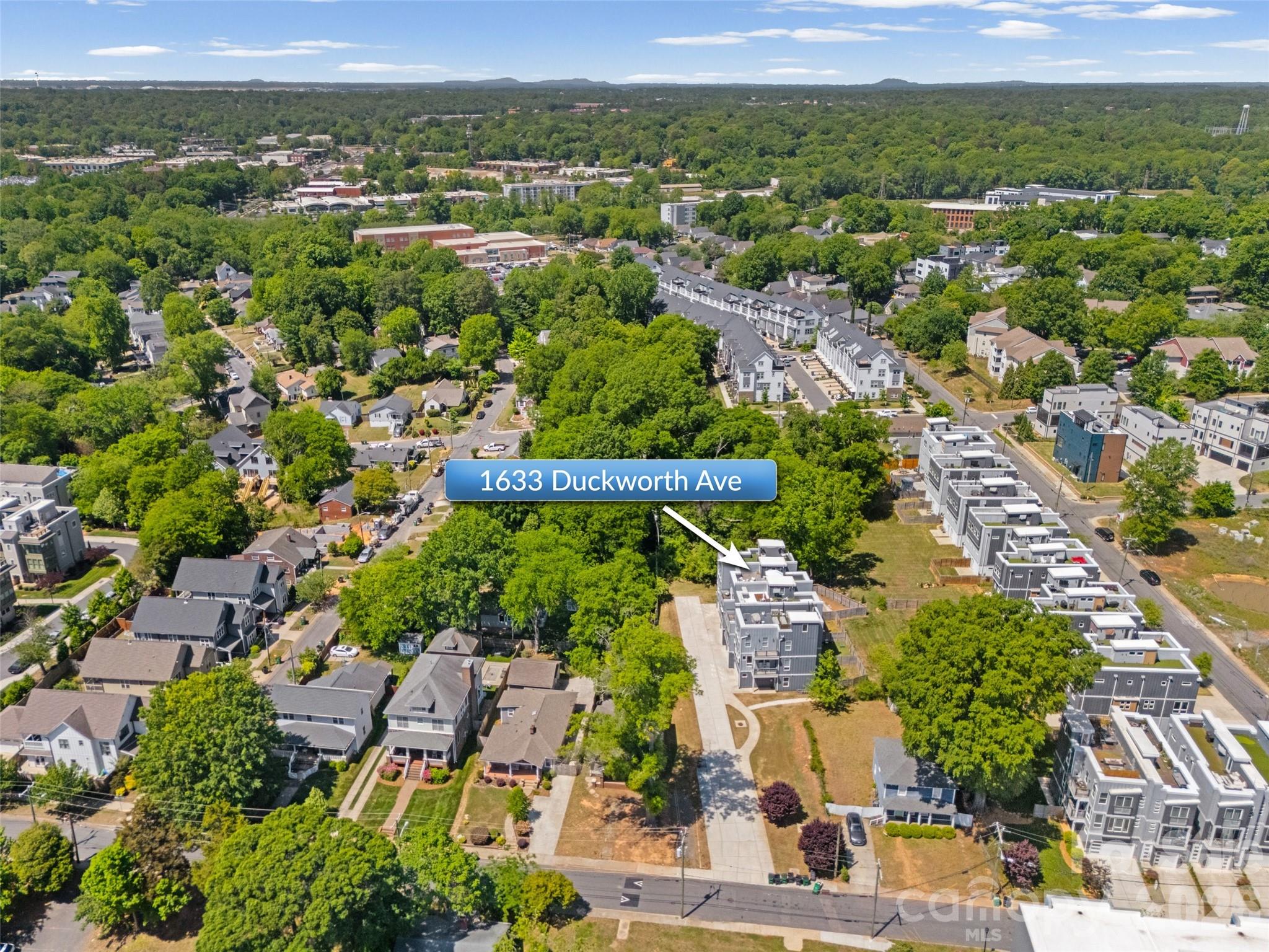 1633 Duckworth Avenue — Charlotte