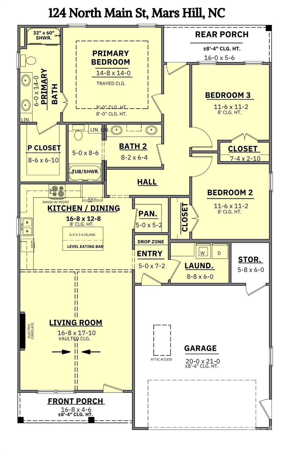 124 N Main Street — Mars Hill