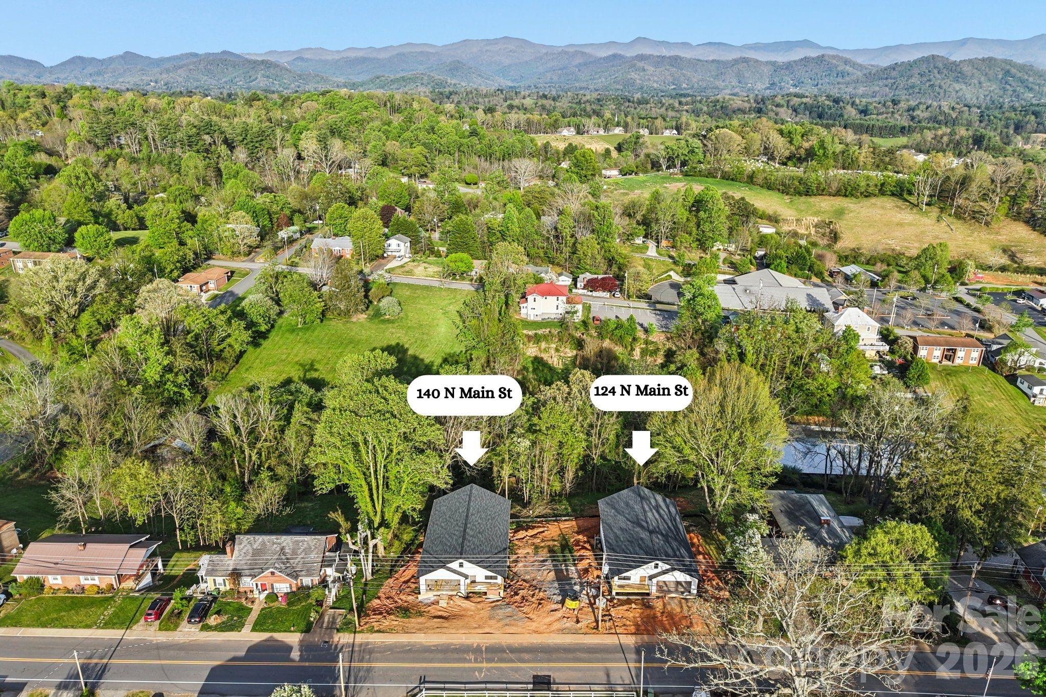 140 N Main Street — Mars Hill