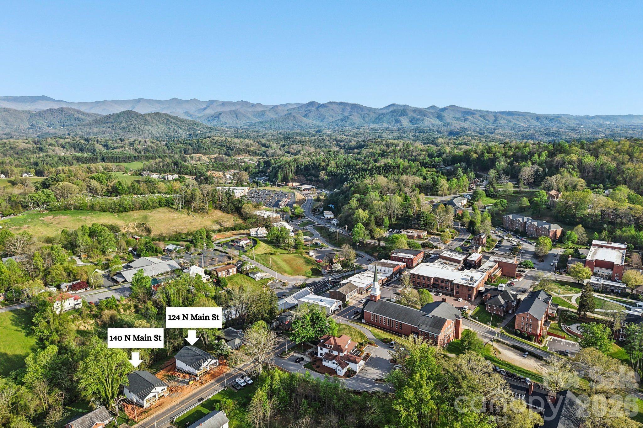 140 N Main Street — Mars Hill