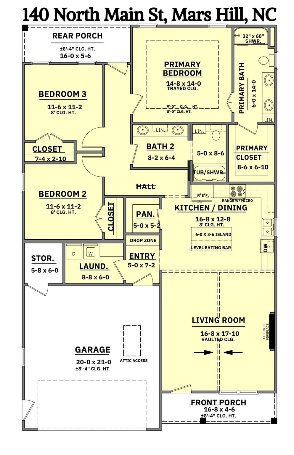 140 N Main Street — Mars Hill